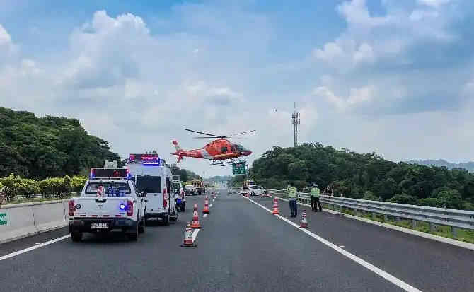 兴山高速公路汽车救援案例